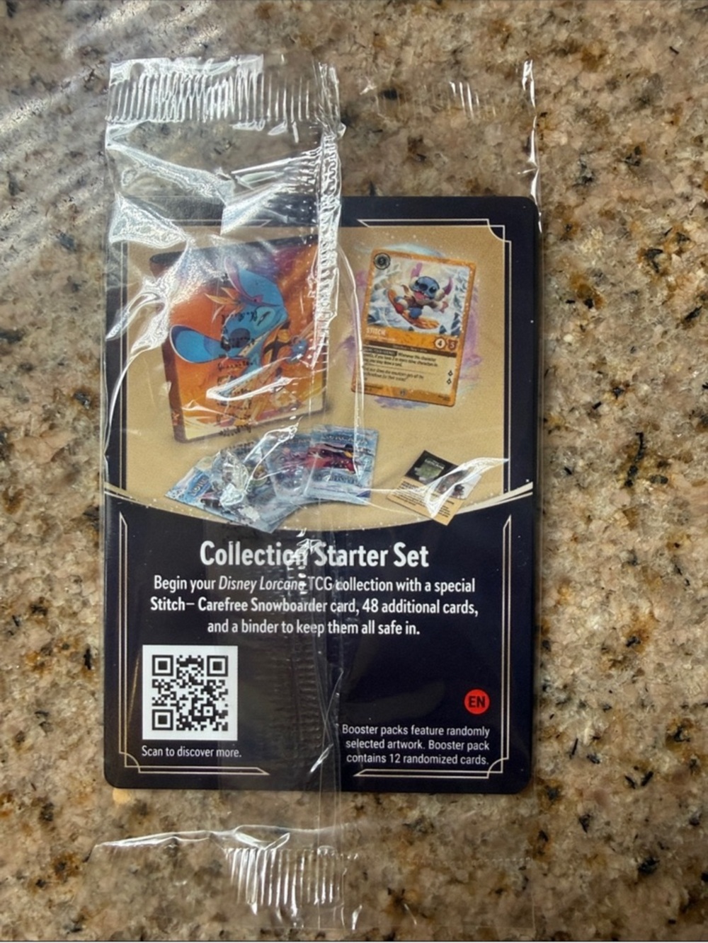 Disney Lorcana Mad Hatter Unruly Eccentric D23 Promo Card 16/D23 Factory Sealed - Picture 2 of 2
